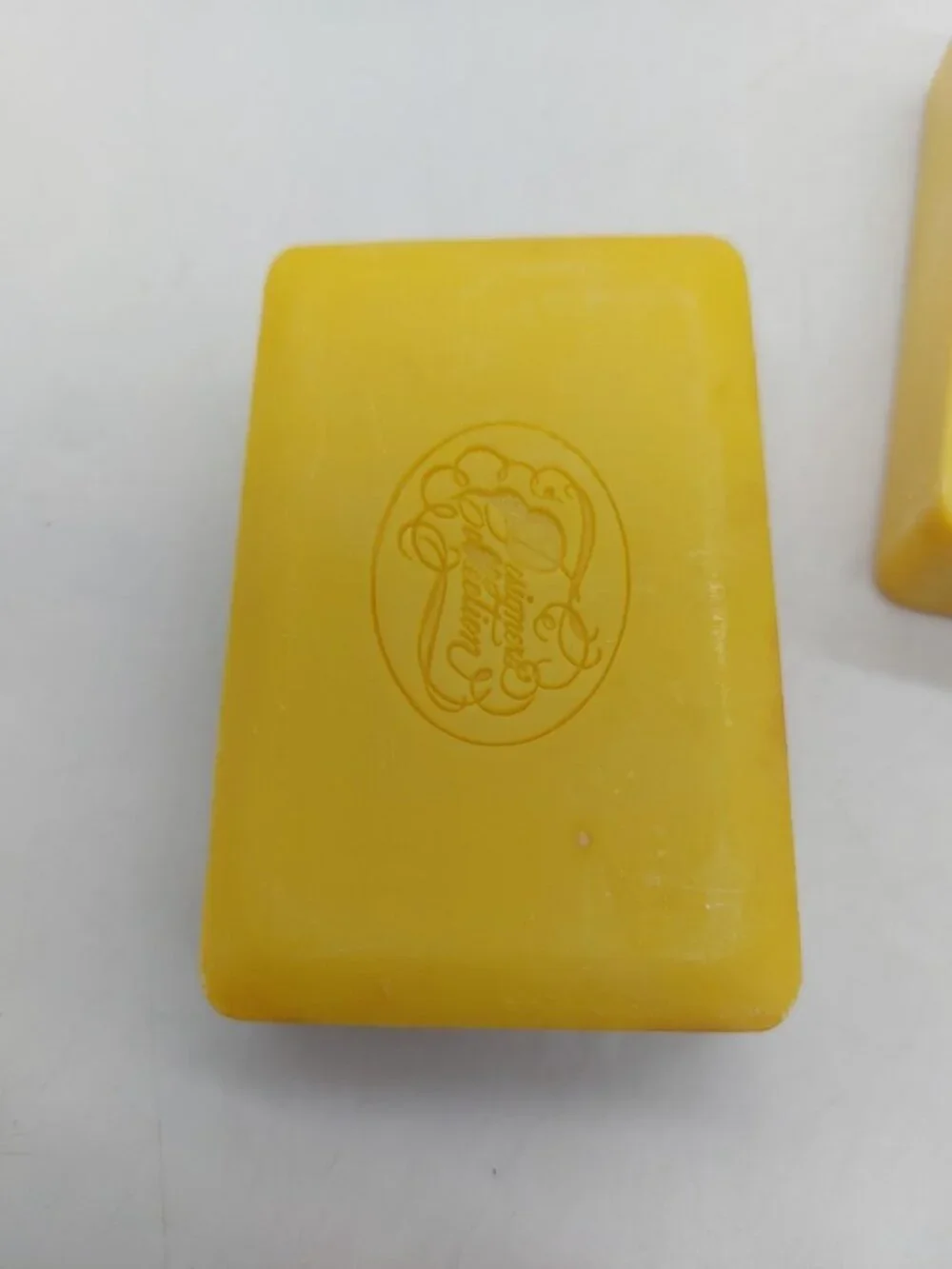 Holly Hobby Bath Soap 3 Bars Lemon 8.1 Oz Made In Usa